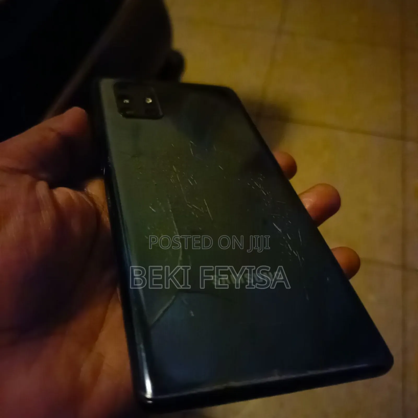 Samsung Galaxy A71 5G 128 GB Black