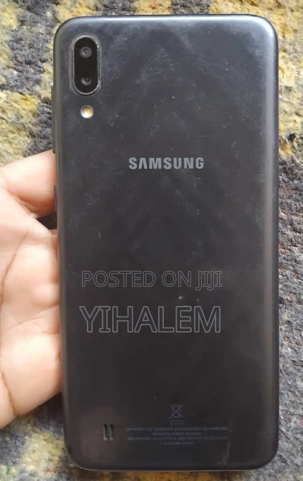 Samsung Galaxy M10 32 GB Black