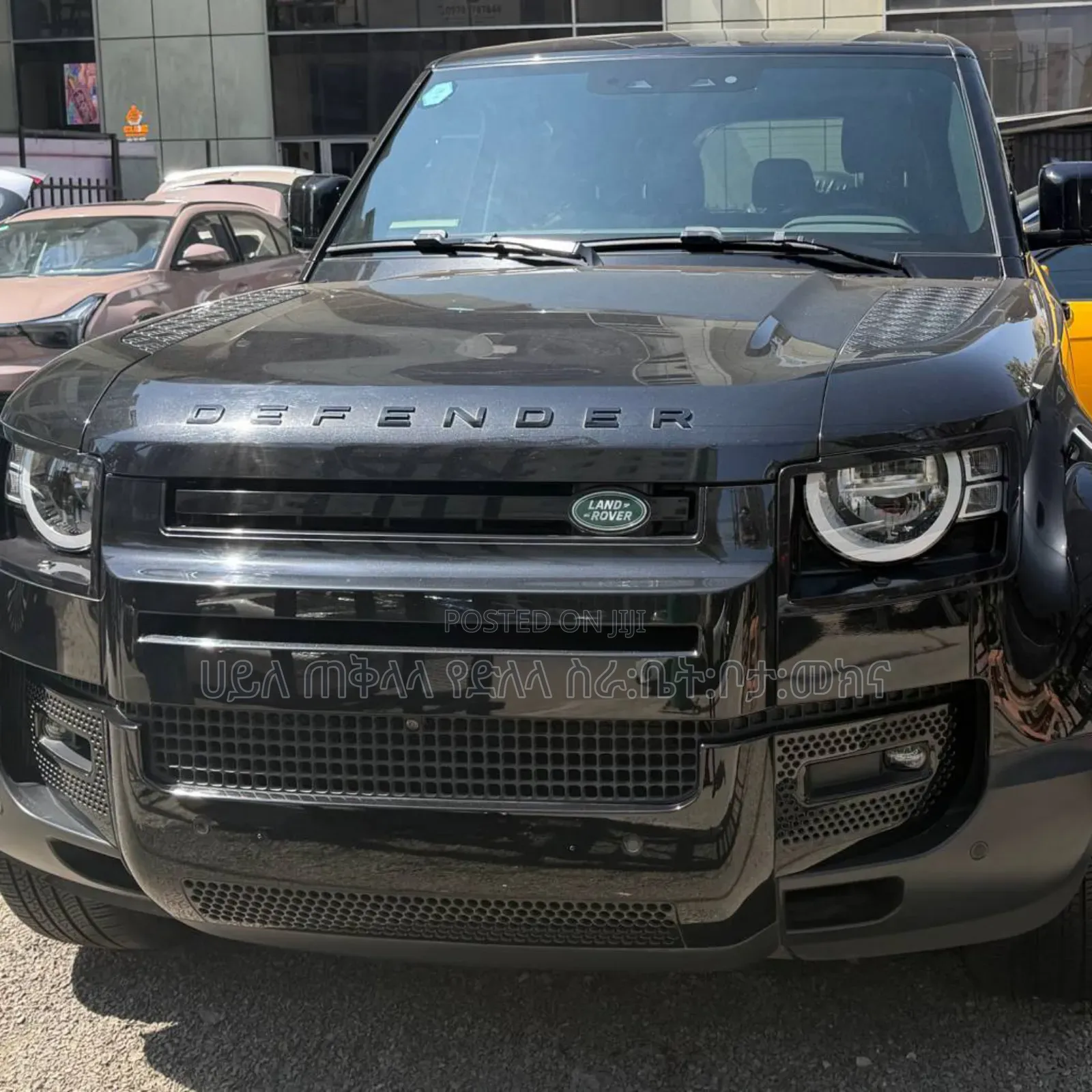 New Land Rover Defender 2024 Black