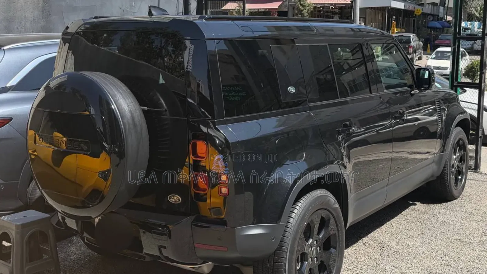 New Land Rover Defender 2024 Black
