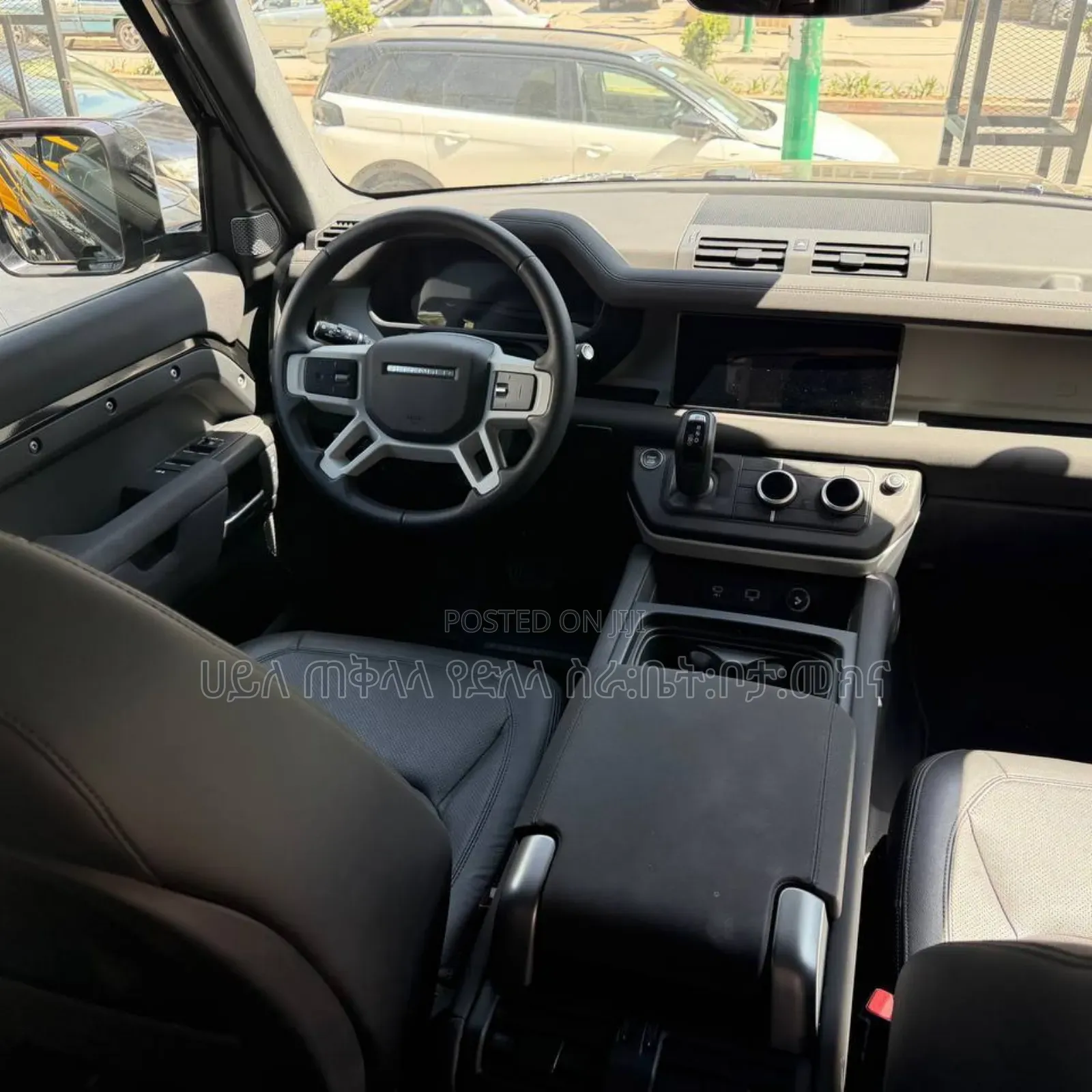 New Land Rover Defender 2024 Black