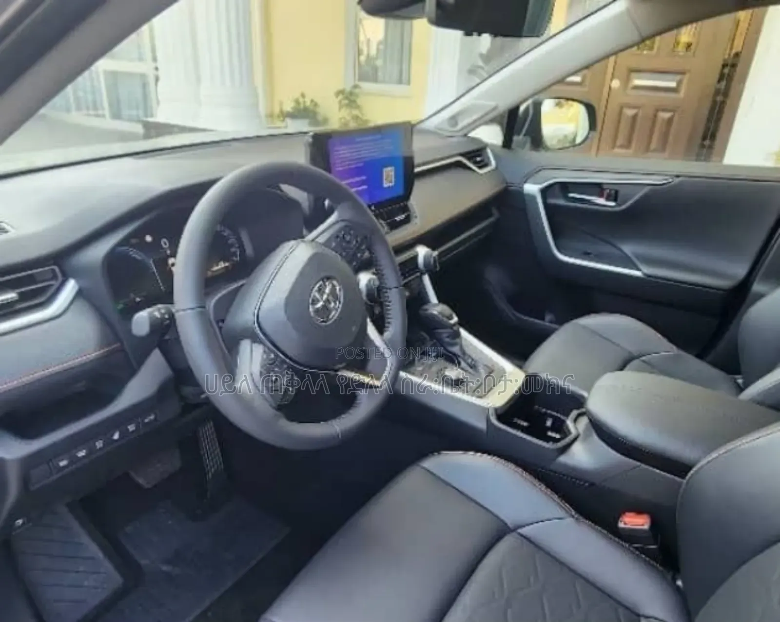 New Toyota RAV4 Hybrid 2024 Green