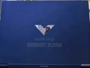 New Laptop HP Victus 15 8GB Intel Core I5 SSD 512GB