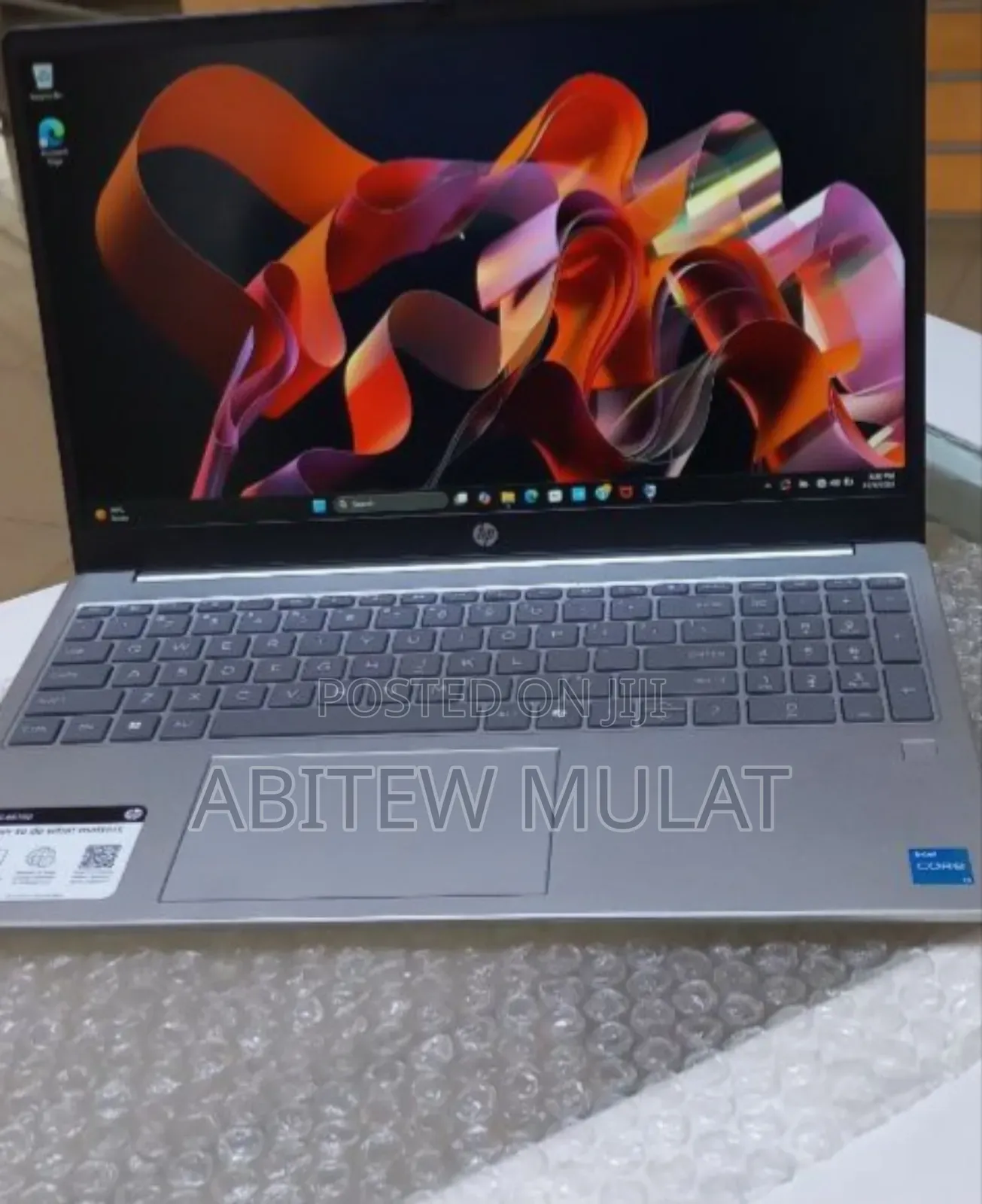 New Laptop HP Stream Notebook 8GB Intel Core I3 SSD 256GB