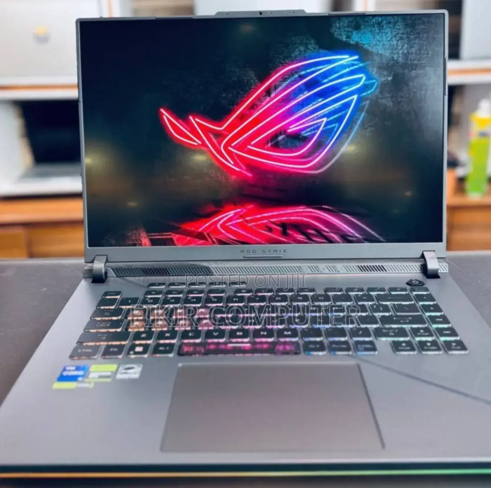 New Laptop Asus ROG Strix G16 G614 32GB Intel Core I9 SSD 1T