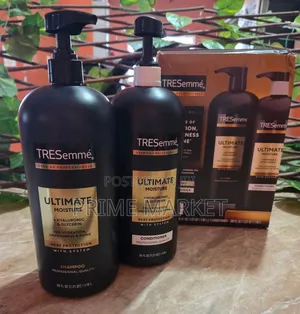 Photo - Tresemmé Rich Moisture Shampoo Conditioner for Dry Hair Pack of 2