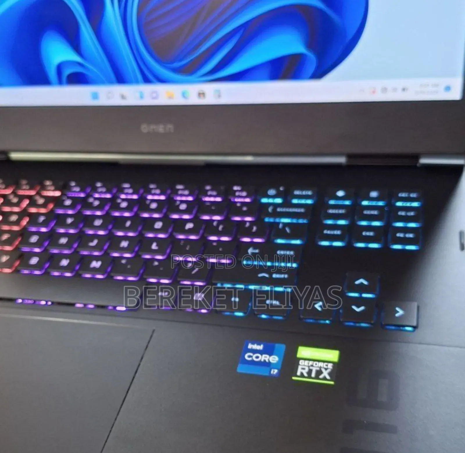 New Laptop HP Omen 16 16GB Intel Core I7 SSD 1T