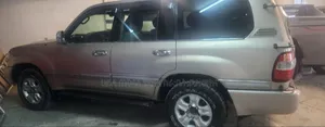 Toyota Land Cruiser 2007 Gold