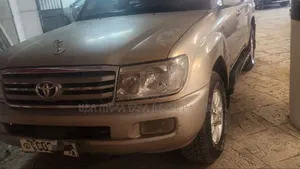 Toyota Land Cruiser 2007 Gold