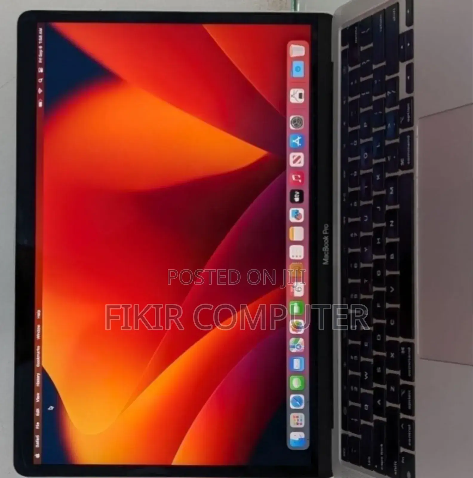 New Laptop Apple MacBook Pro 2022 M2 8GB Intel Core M2 SSD 256GB