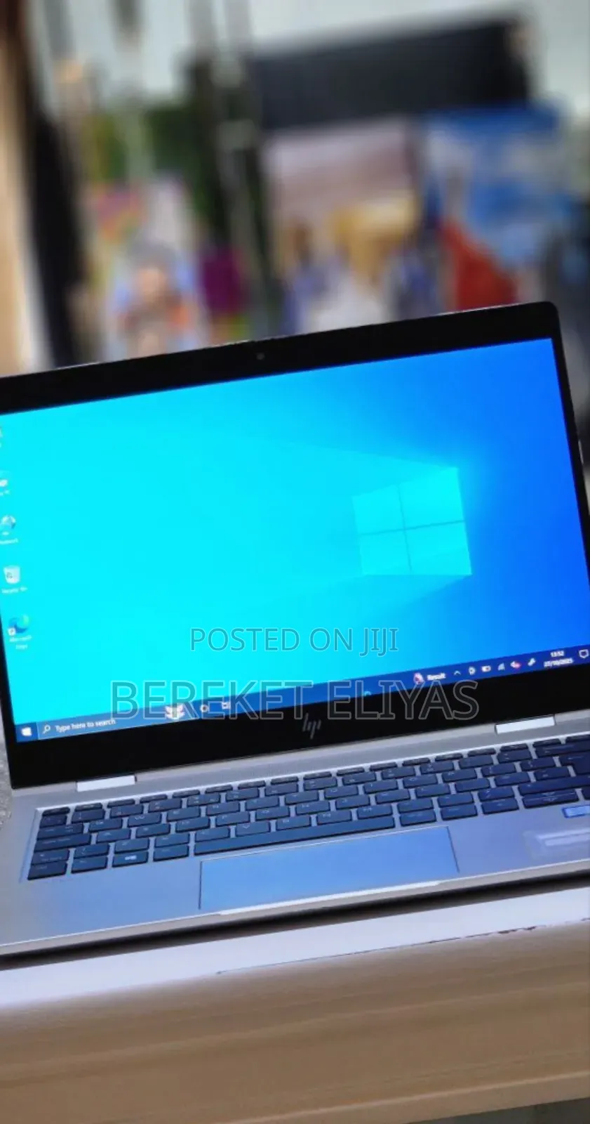 New Laptop HP EliteBook X360 830 G6 8GB Intel Core I7 SSD 256GB