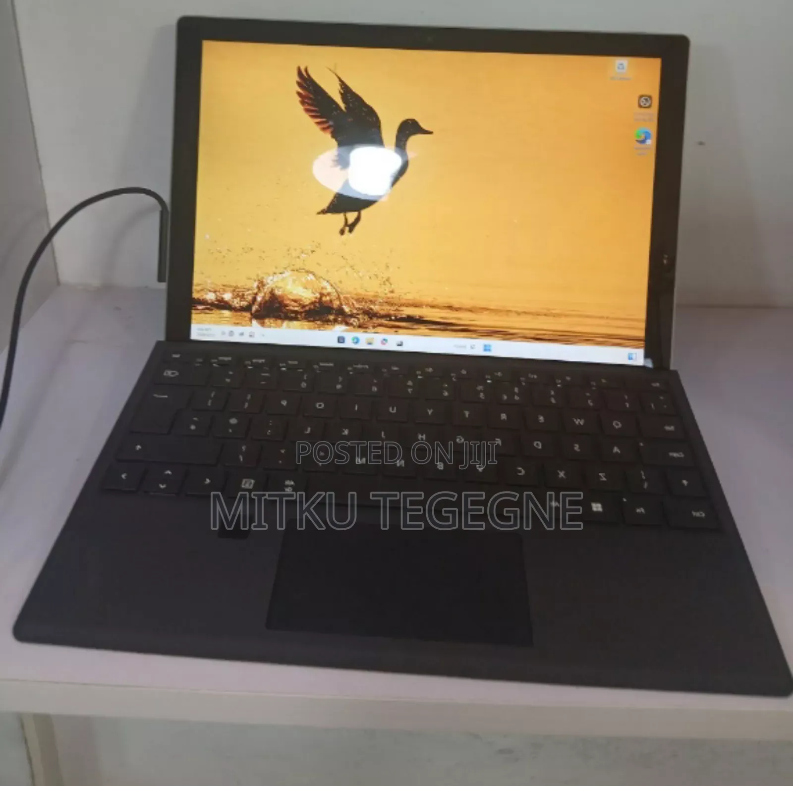 New Laptop Microsoft Surface Pro 7 16GB Intel Core I5 SSD 256GB
