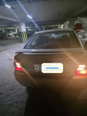 Toyota Corolla 2003 Gold