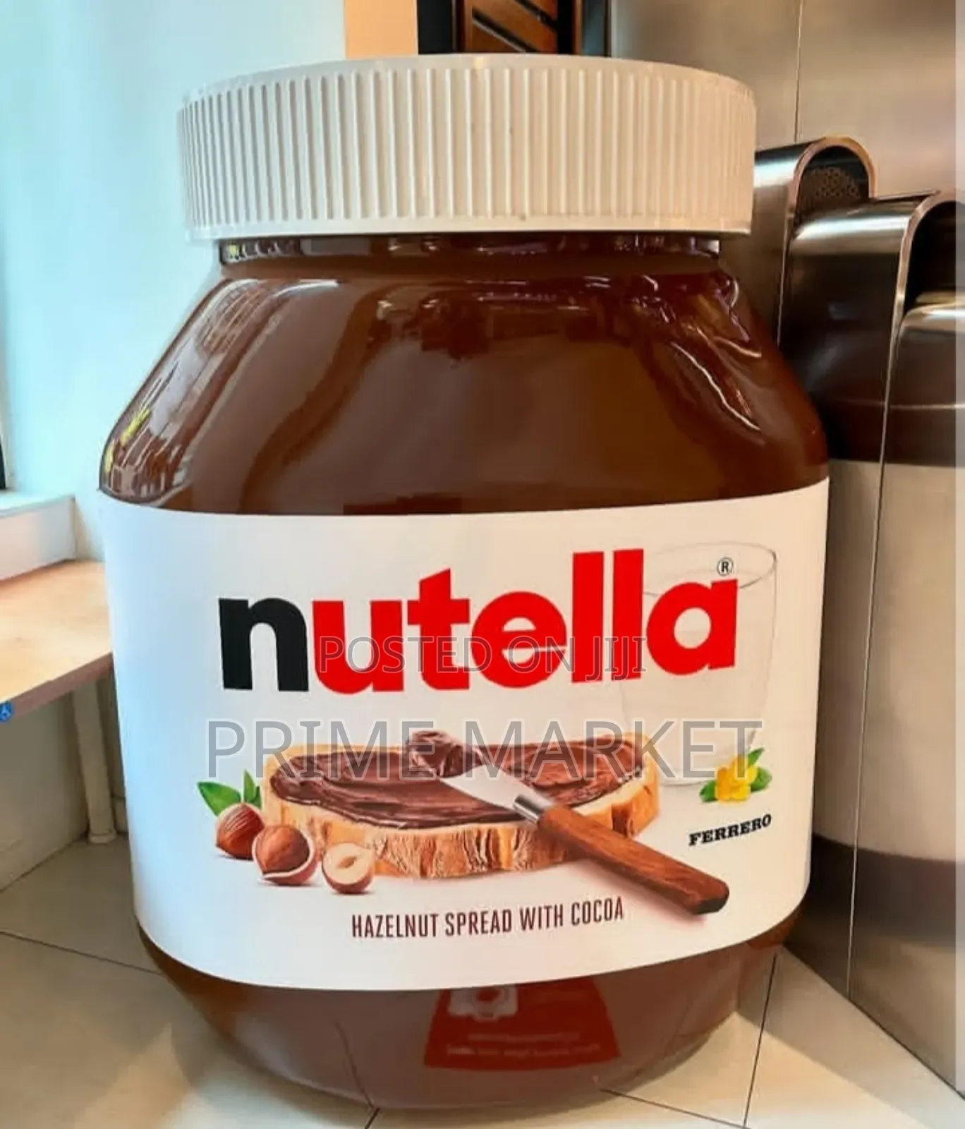 Nutella Hazelnut Spread – | 950 G | Import