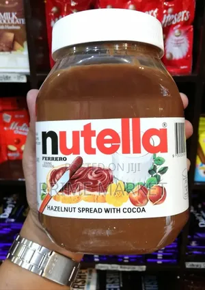 Photo - Nutella Hazelnut Spread – | 950 G | Import
