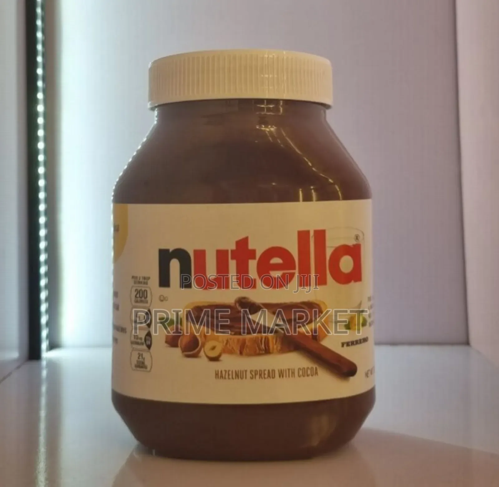 Nutella Hazelnut Spread – | 950 G | Import