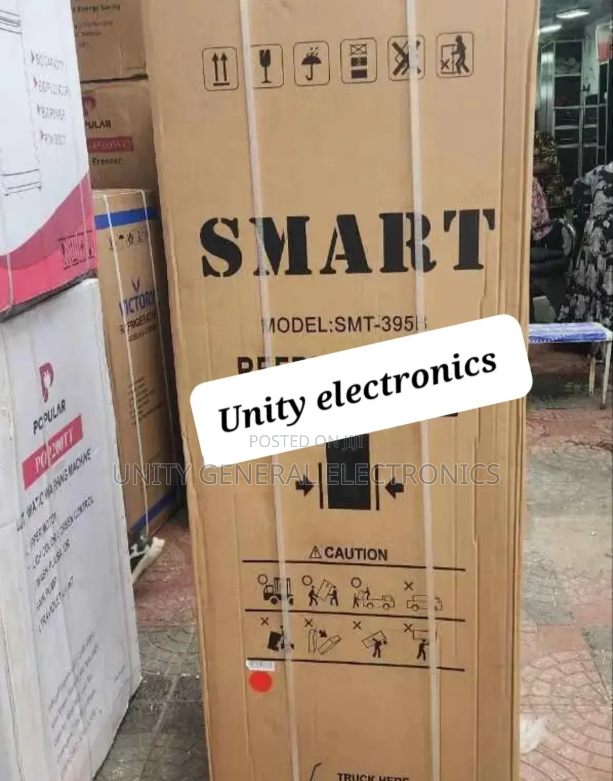 Smart 395 Refrigrator