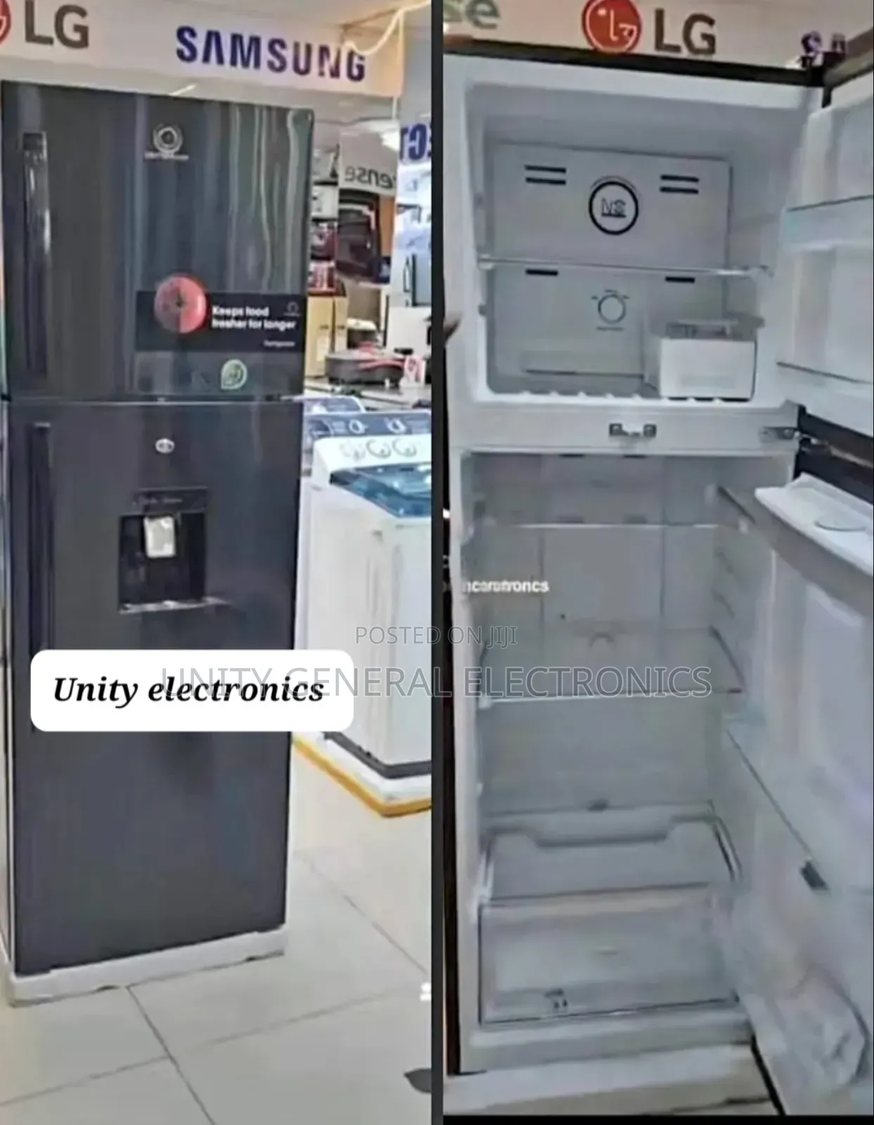 Center Point Refrigrator