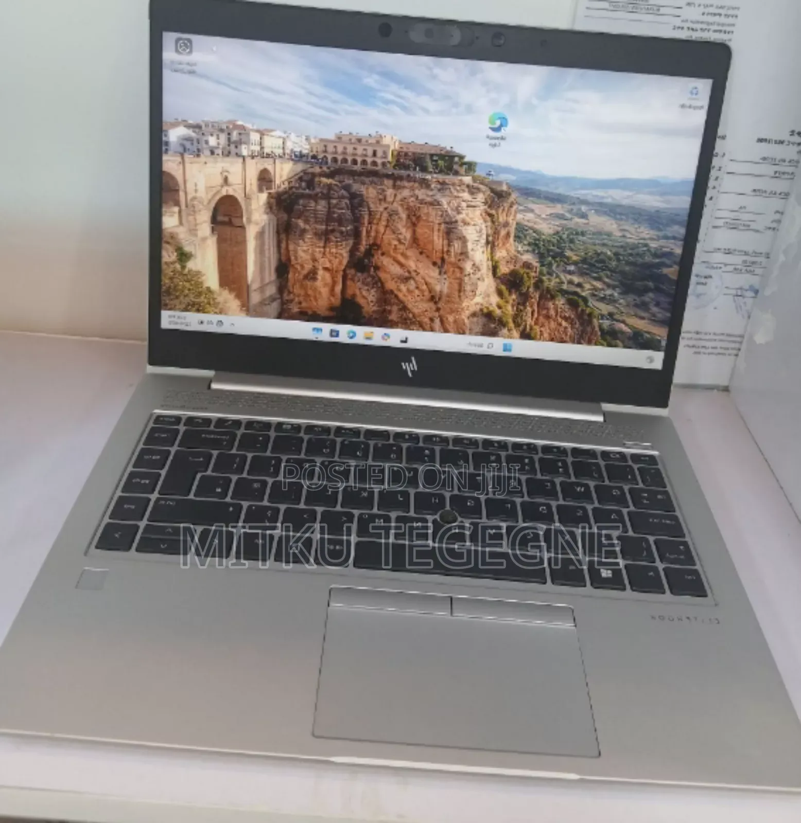 New Laptop HP EliteBook 745 16GB AMD Ryzen 5 SSD 512GB