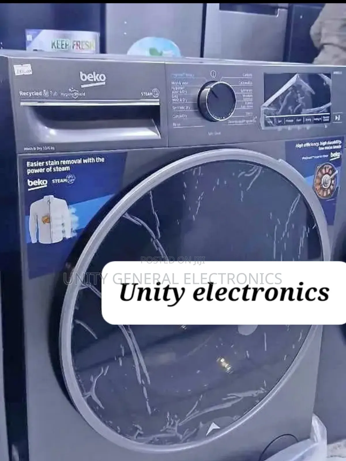 Beko 12kg Automatic Washing Machine