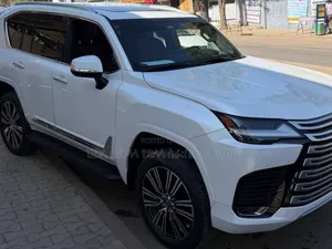 Photo - New Lexus LX 2025 Ivory