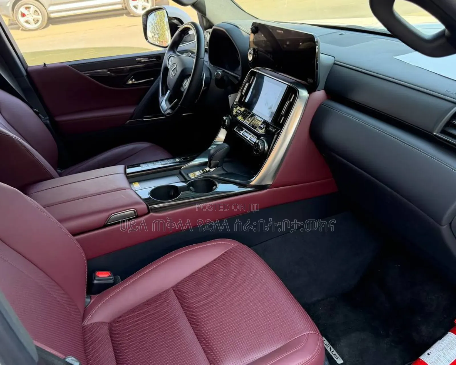 New Lexus LX 2025 Ivory