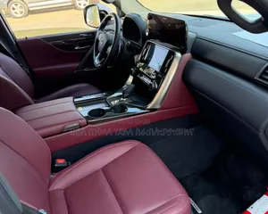 New Lexus LX 2025 Ivory