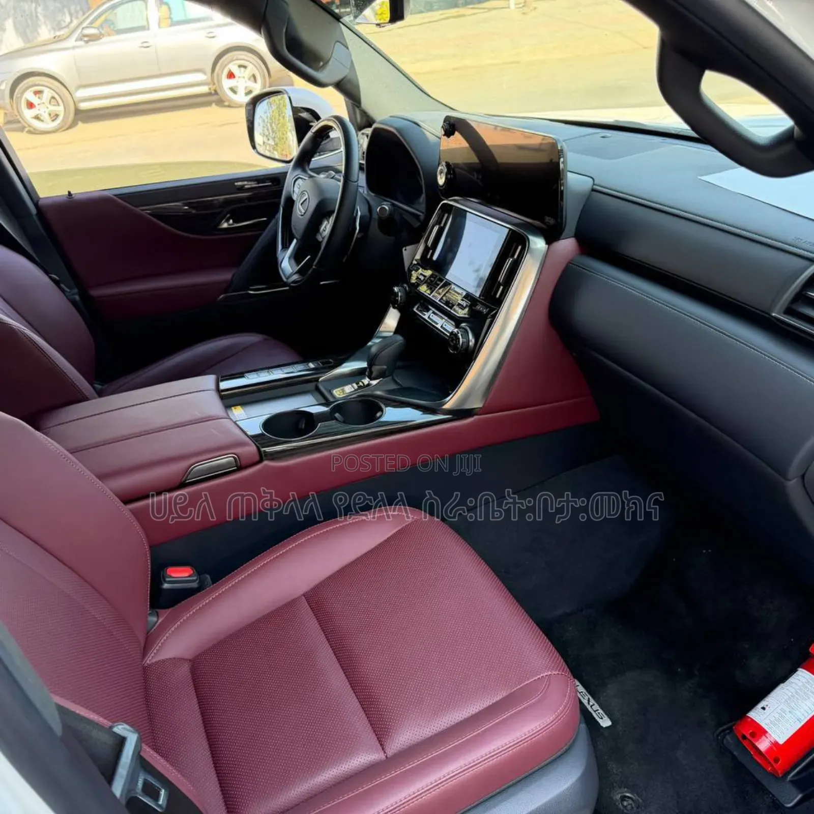 New Lexus LX 2025 Ivory