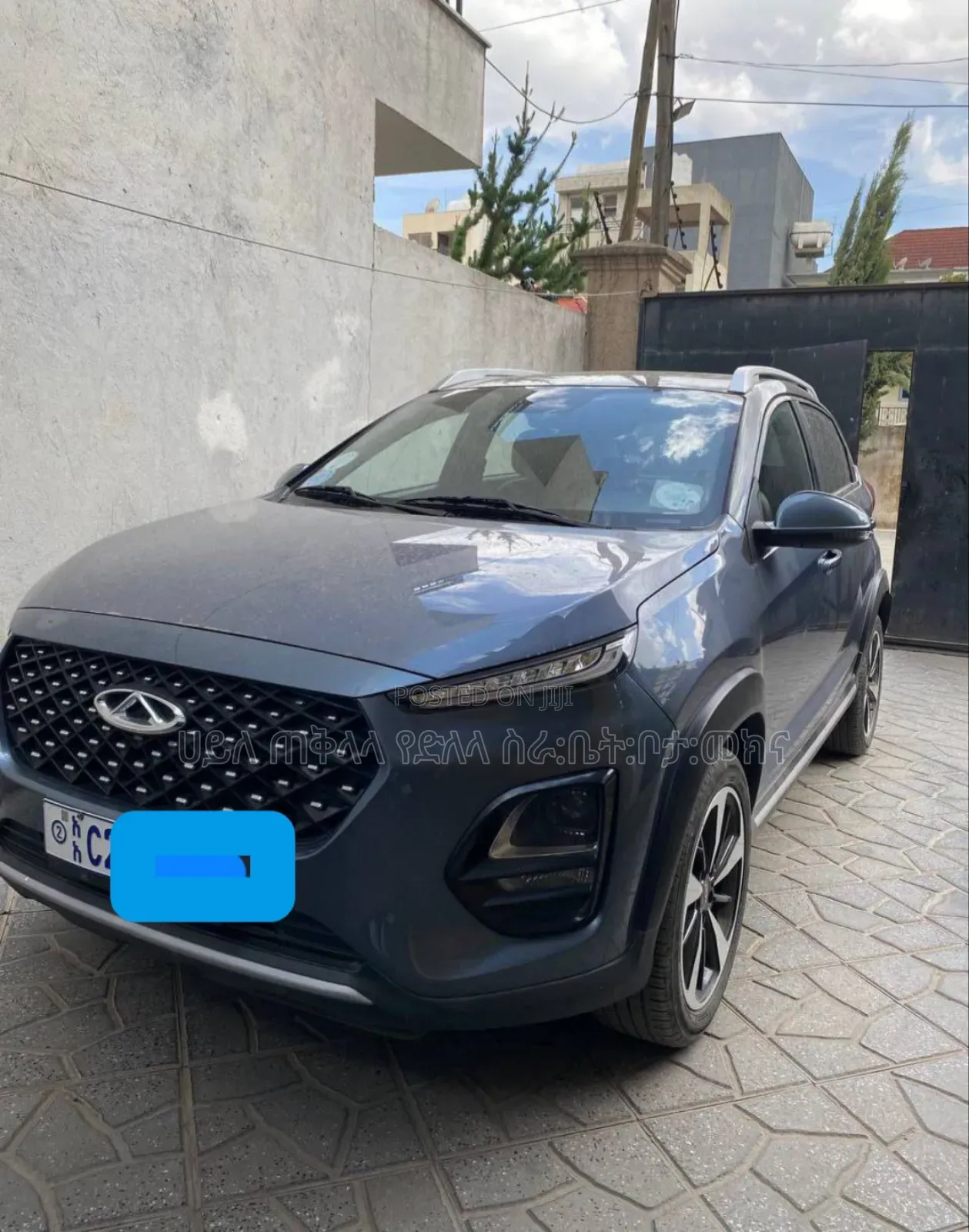 Chery Tiggo 2 2022 Gray