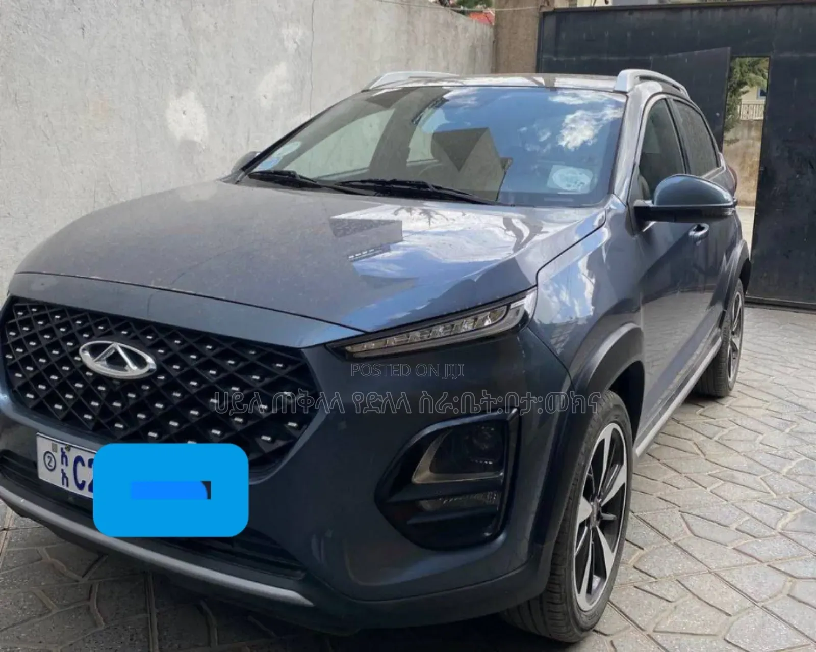 Chery Tiggo 2 2022 Gray