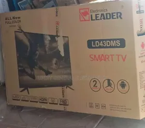 Leader 43" Smart Tv