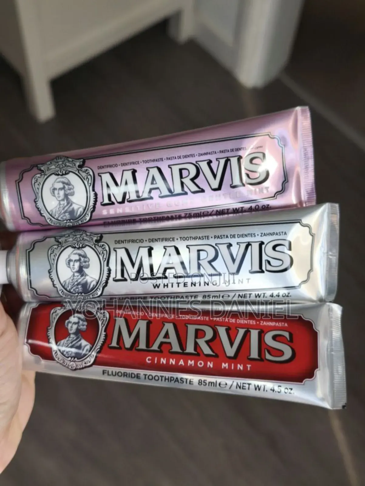 Marvis Toothpaste 85ml