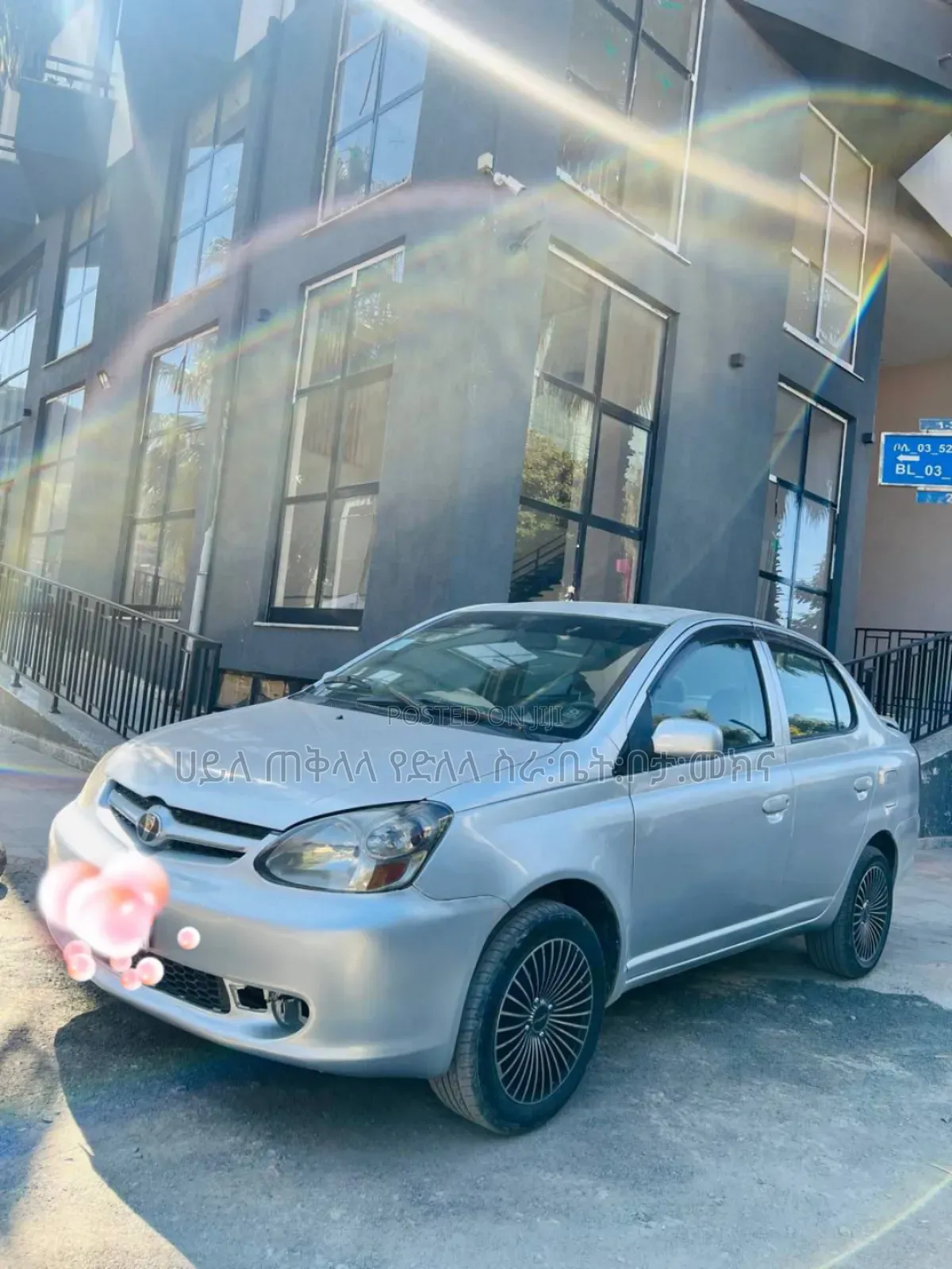 Toyota Platz 2003 Silver