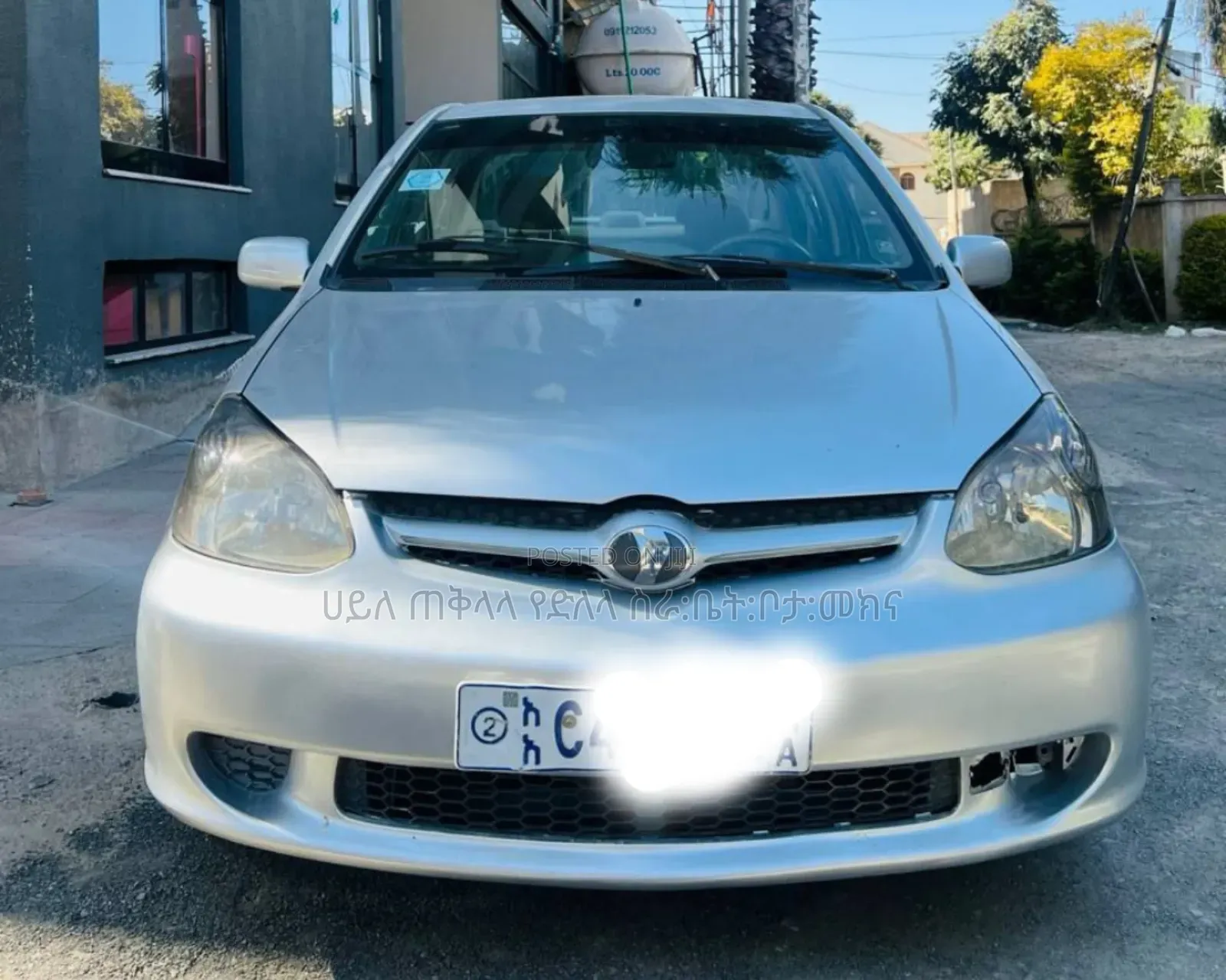 Toyota Platz 2003 Silver