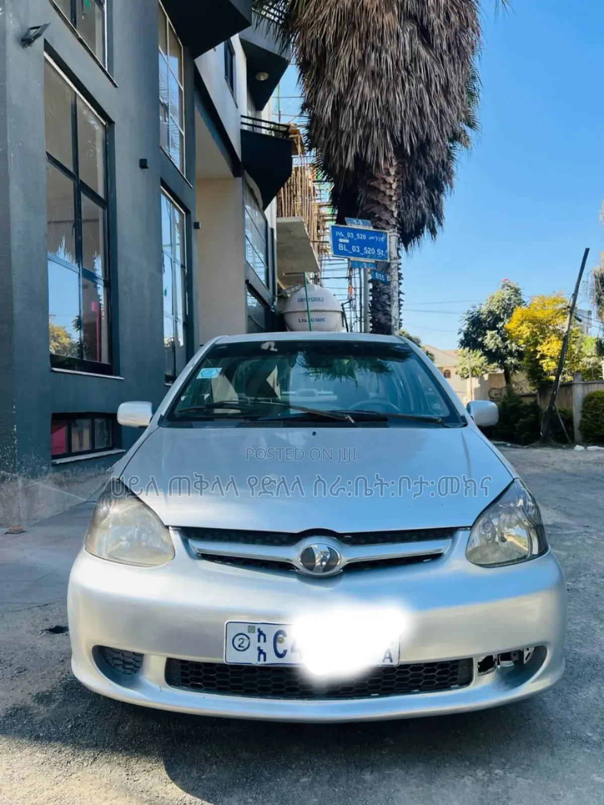 Toyota Platz 2003 Silver