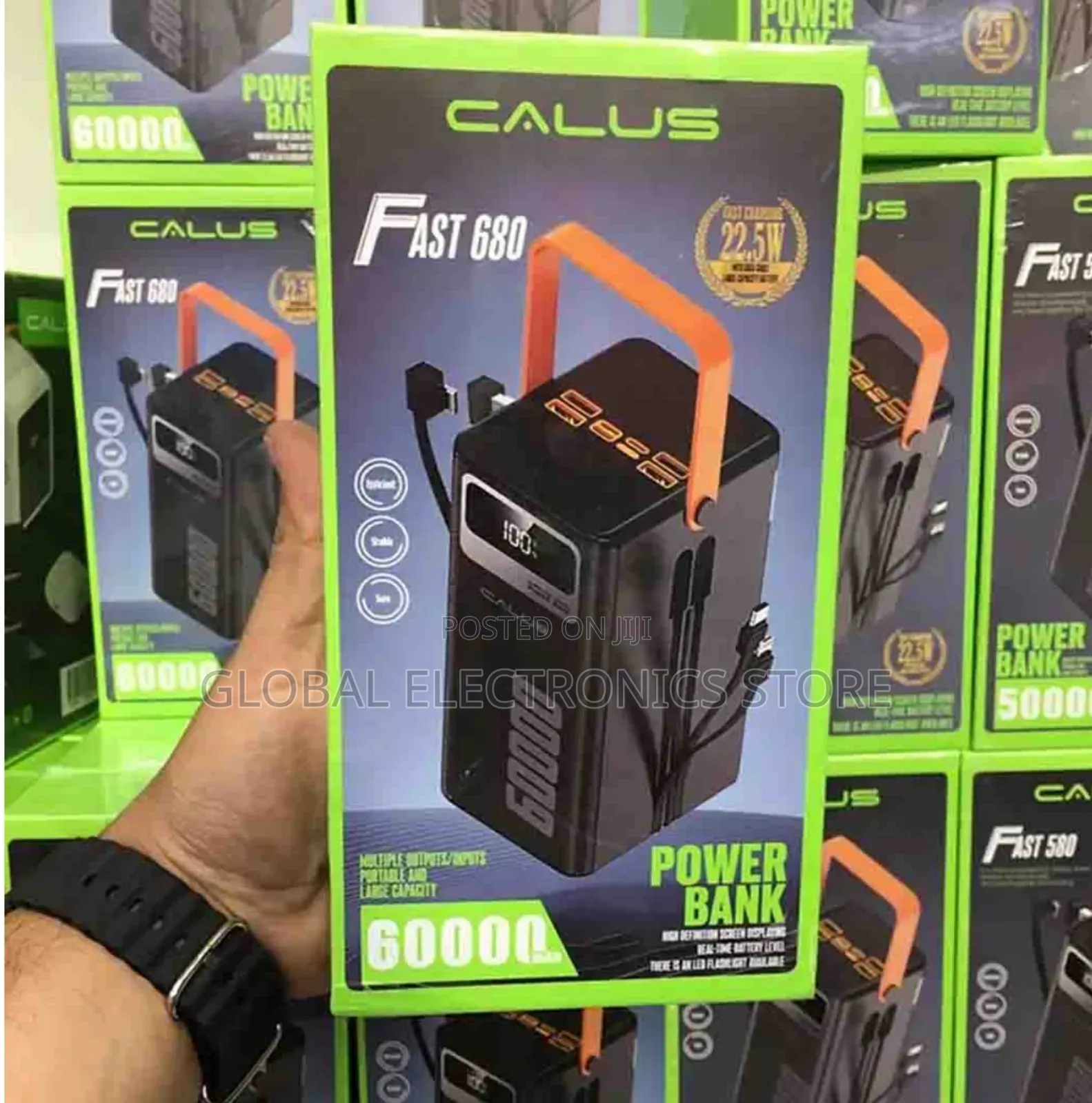 Original Calus 60,000mah Power Bank. 22.5w Super Fast Charging