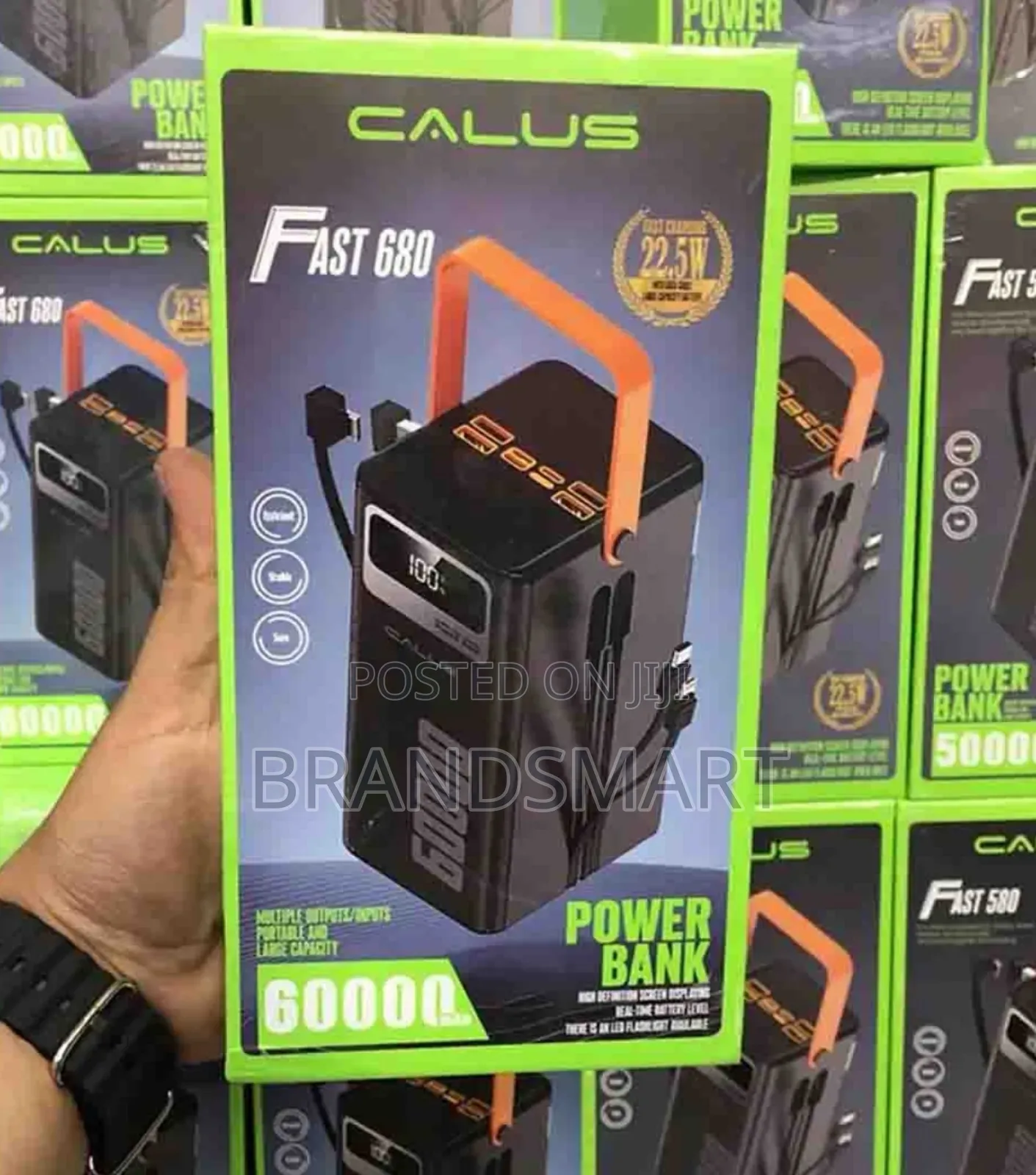 60,000mah | 22.5w Fast Charging Power Bank