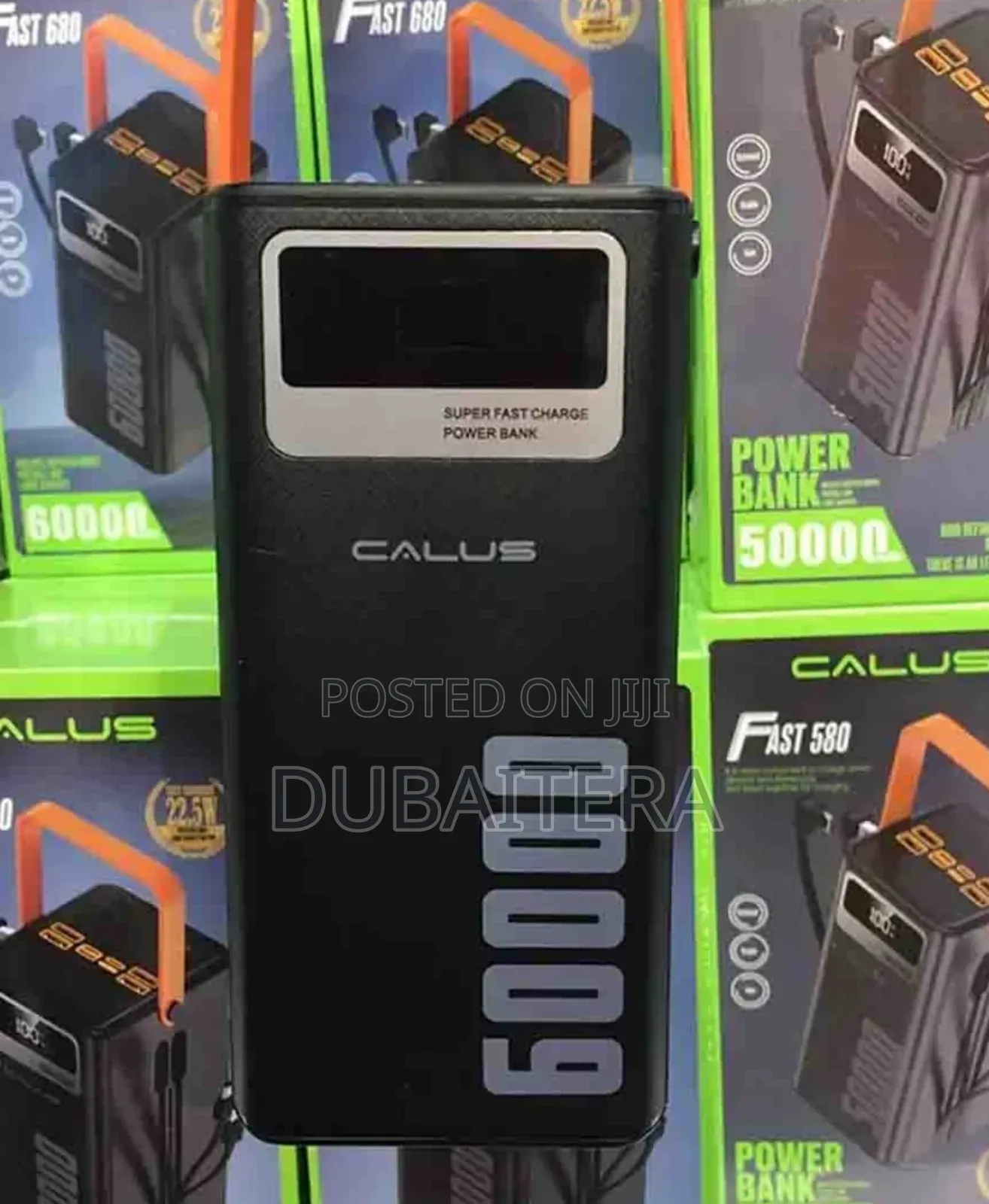 60,000mah | 22.5w Fast Charging Power Bank