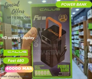 Photo - 60,000mah | 22.5w Fast Charging Power Bank