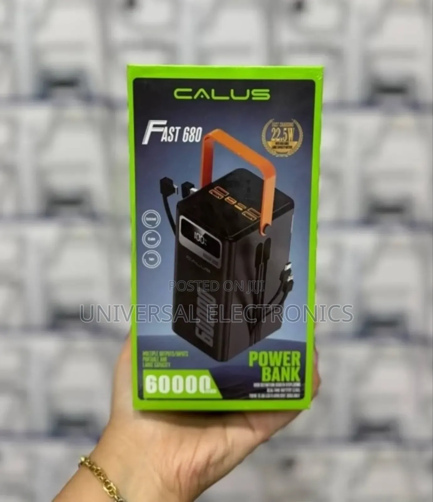 60,000mah | 22.5w Fast Charging Power Bank