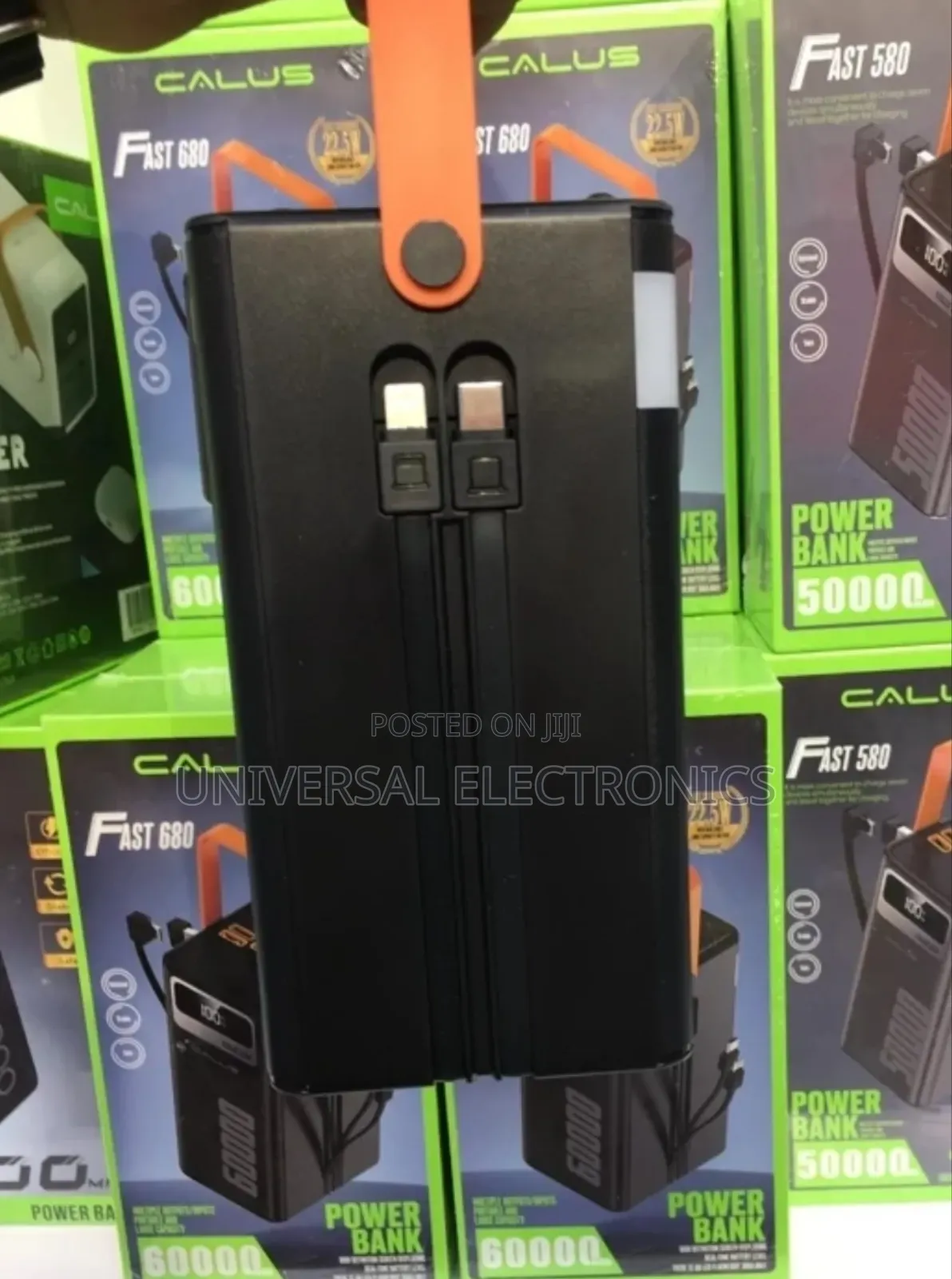 60,000mah | 22.5w Fast Charging Power Bank