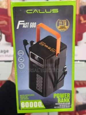 60,000mah | 22.5w Fast Charging Power Bank