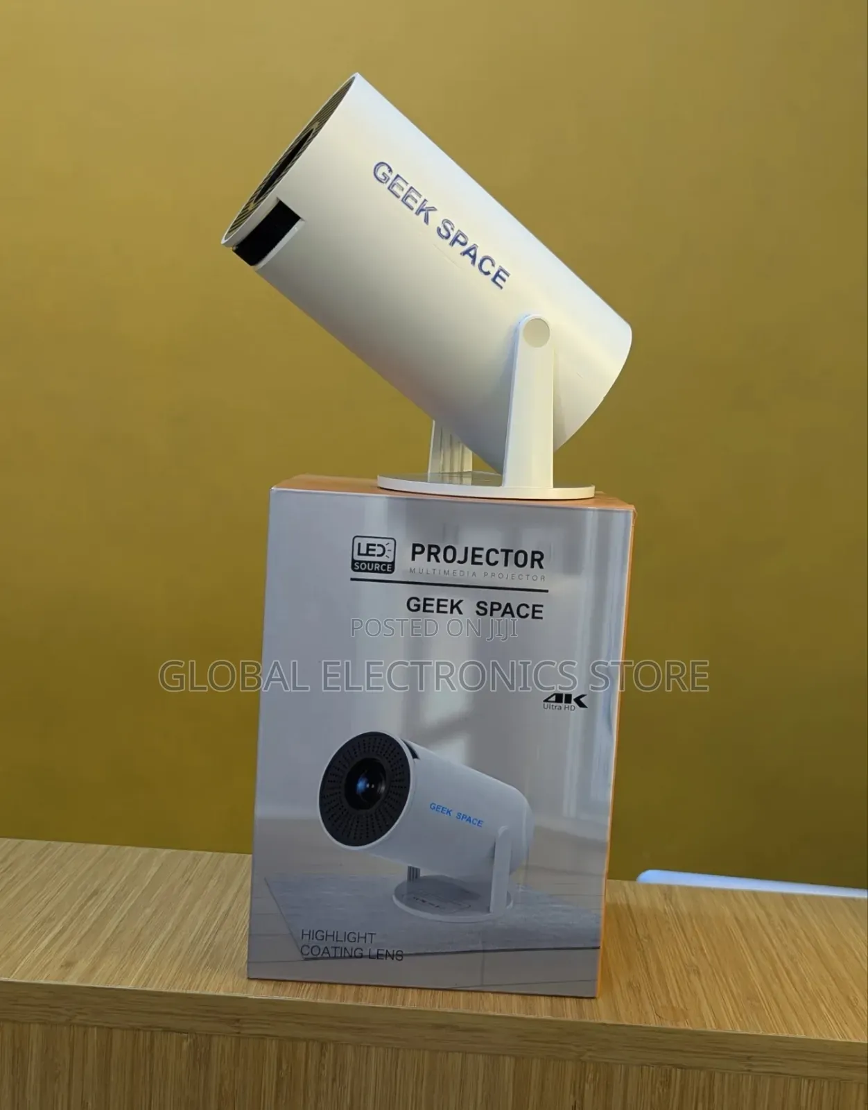 Original Geek Space Projector (30000 Hour Works With DSTV )