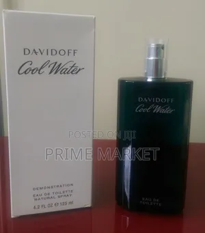 Photo - Davidoff Cool Water Edt Men's Fragrance [125ml] Fresh Aromatic