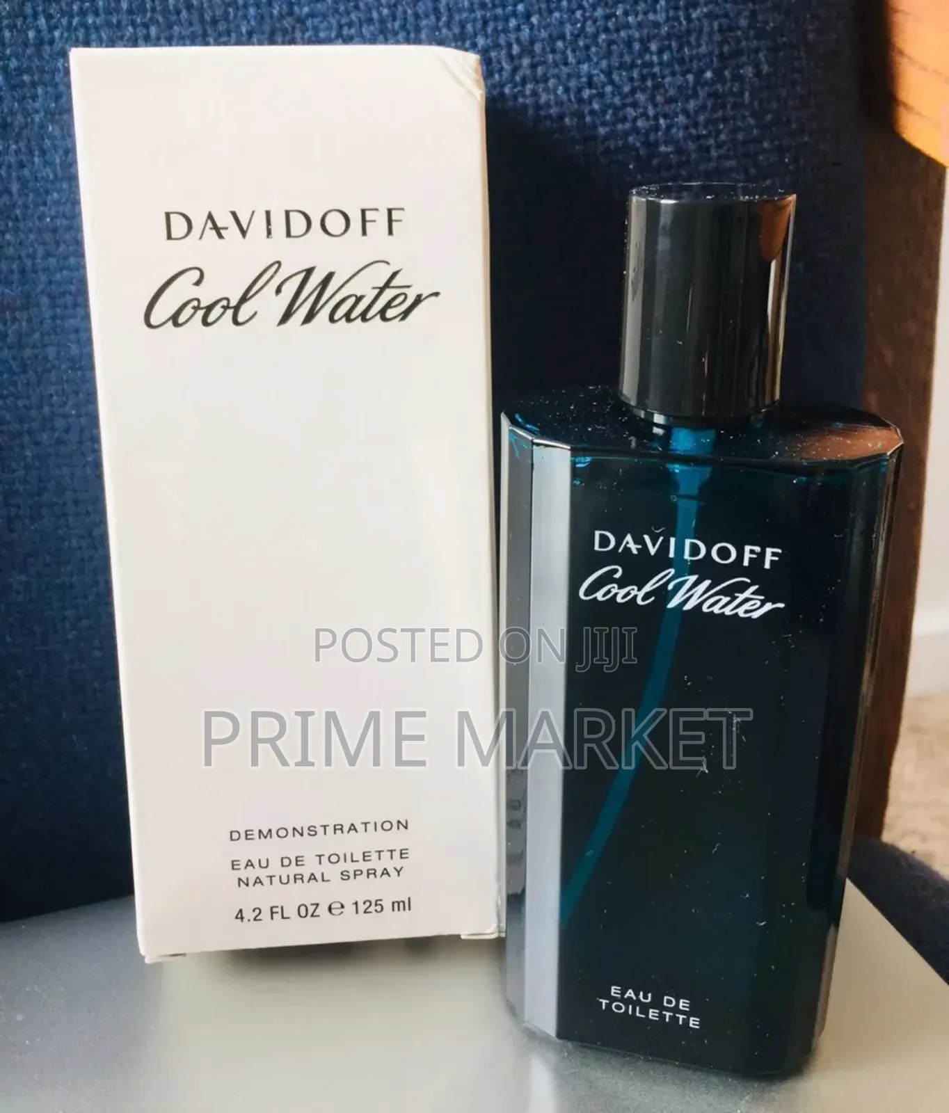 Davidoff Cool Water Edt Men's Fragrance [125ml] Fresh Aromatic