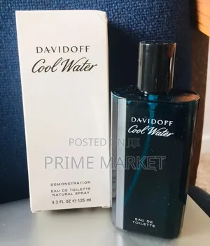 Photo - Davidoff Cool Water Edt Men's Fragrance [125ml] Fresh Aromatic