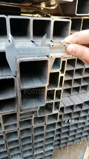 Photo - Metal Iron RHS/CHS