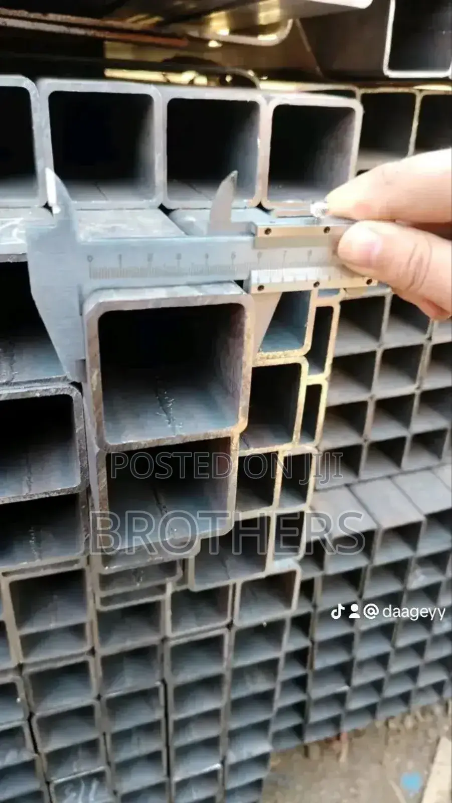 Metal Iron RHS/CHS
