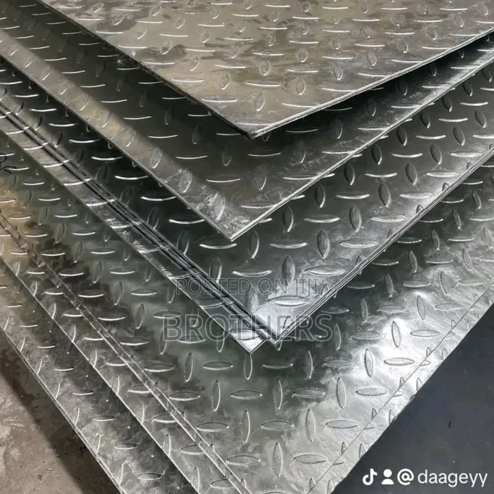 Metal Iron RHS/CHS