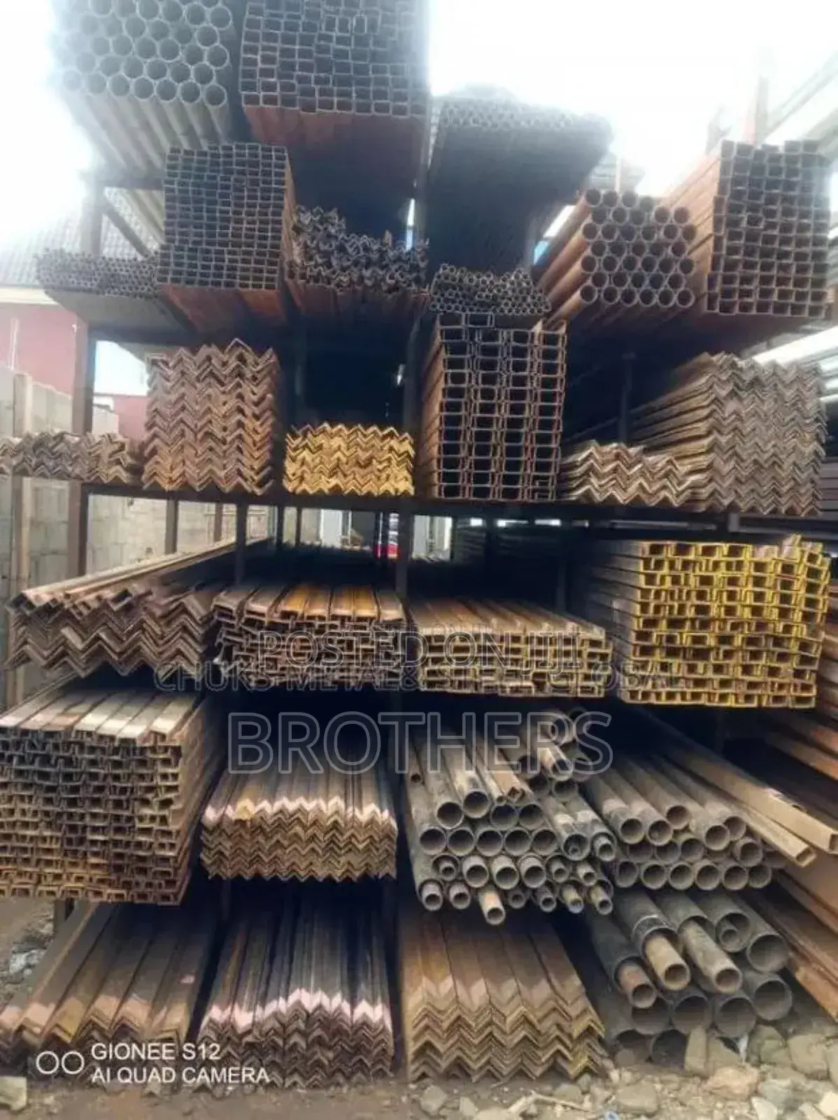 Metal Iron RHS/CHS